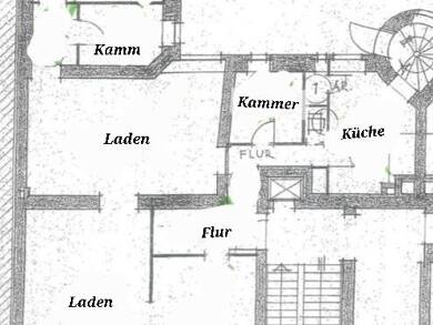 Verkaufsfläche zur Miete 3.100 € 6 Zimmer 128 m² Verkaufsfläche Güntzelstraße 19 Wilmersdorf Berlin 10717