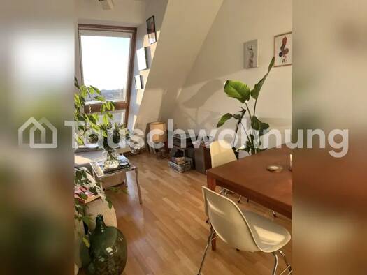 Wohnung zur Miete Tauschwohnung 700 € 2 Zimmer 55 m² 4. Geschoss Nordend-Ost Frankfurt am Main 60316