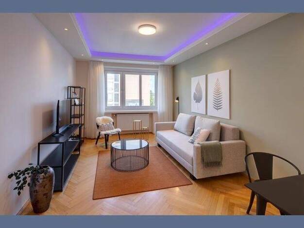 Wohnung zur Miete Wohnen auf Zeit 2.550 € 2 Zimmer 79 m² Au-Haidhausen München 81675