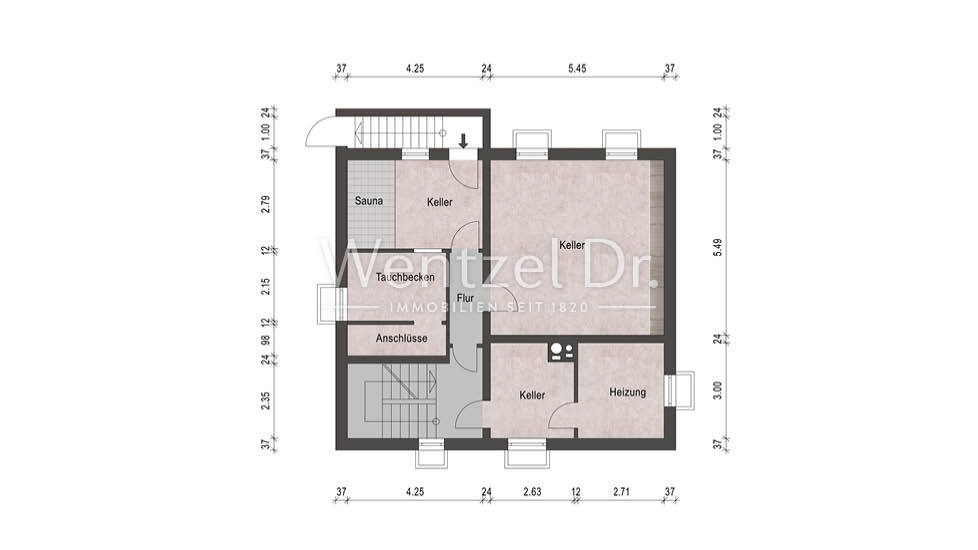 Einfamilienhaus zum Kauf provisionsfrei 659.000 € 5 Zimmer 141,6 m²<br/>Wohnfläche 595 m²<br/>Grundstück Wedel 22880