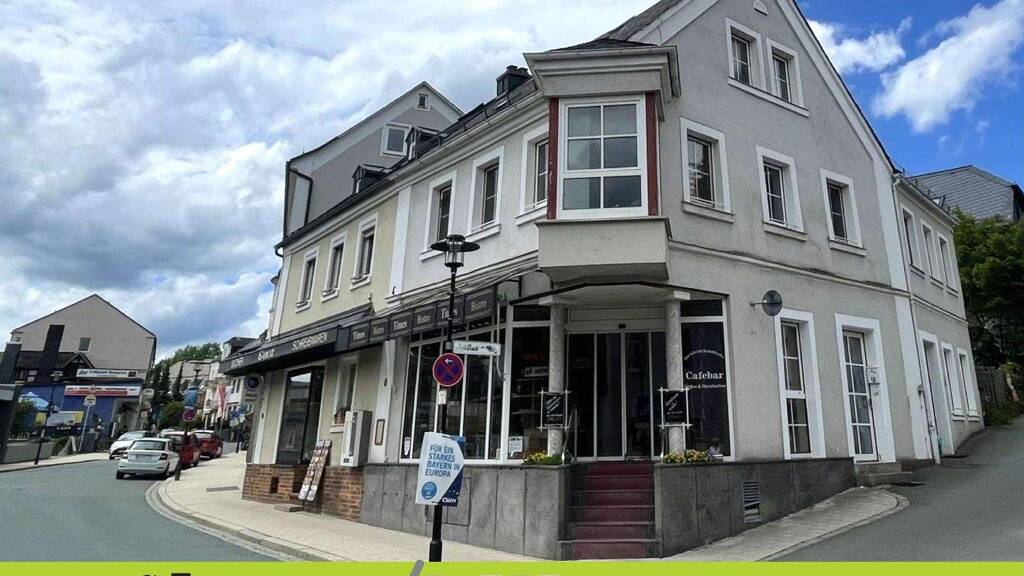 Gewerbeobjekt zum Kauf als Kapitalanlage geeignet 195.000 € 158 m² 130 m² Grundstück Bad Steben 95138