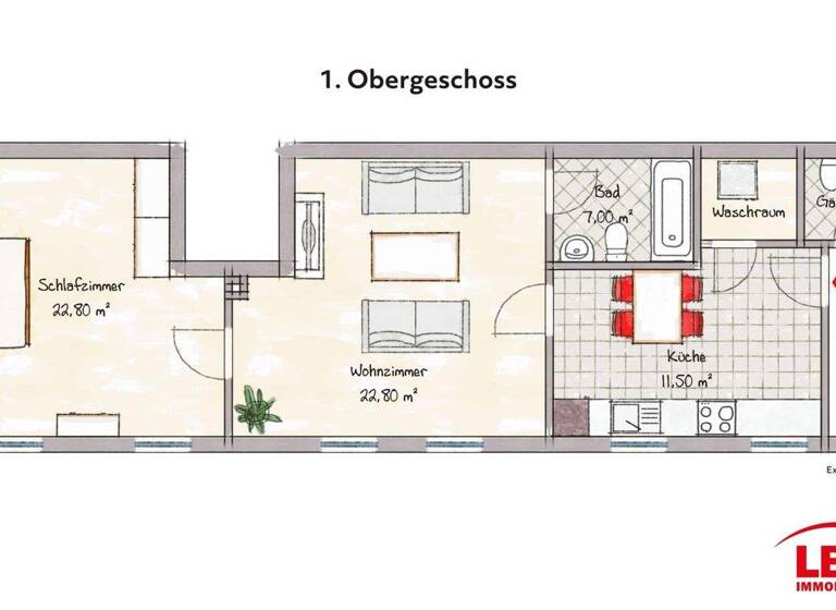 Mehrfamilienhaus zum Kauf 269.000 € 2 Zimmer 80 m² 61 m² Grundstück frei ab sofort Andernach 56626