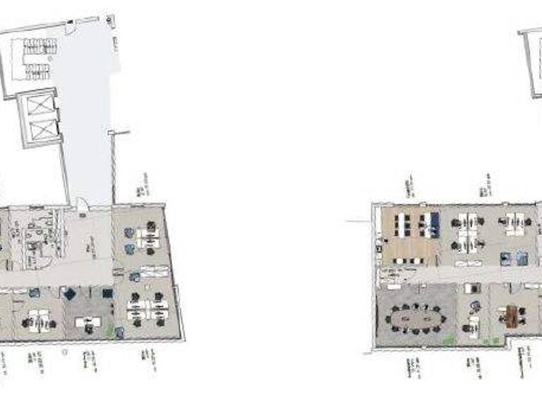 Büro zur Miete provisionsfrei 12 € 1.391 m² Bürofläche teilbar ab 258,7 m² Offenbach am Main 63065