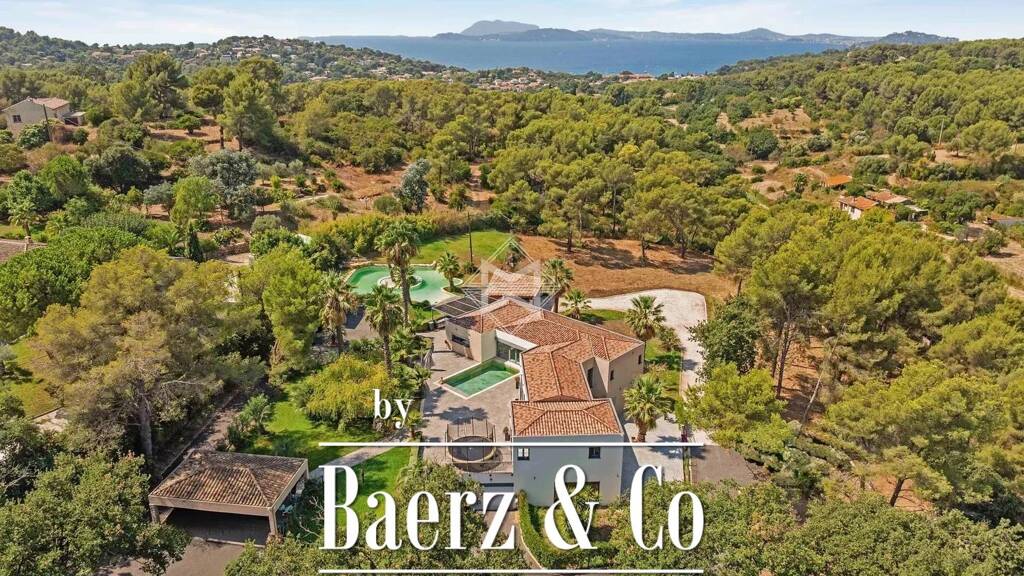 Villa zum Kauf 2.600.000 € 11 Zimmer 480 m² 10.000 m² Grundstück Sud le pradet 83220