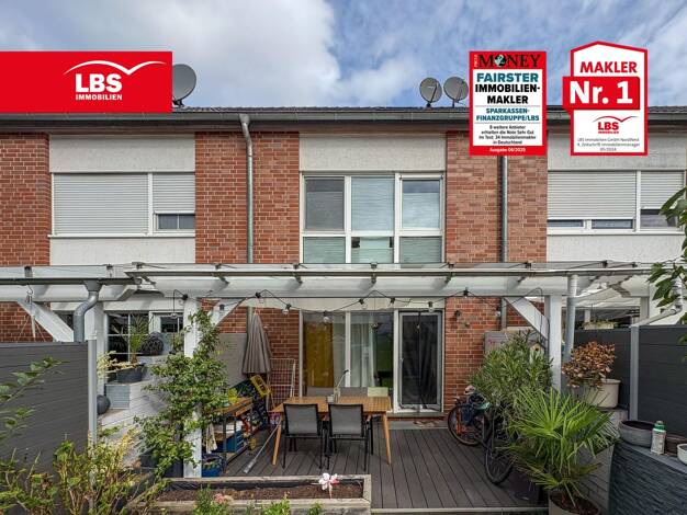 Reihenmittelhaus zum Kauf 349.000 € 4,5 Zimmer 112 m² 140 m² Grundstück Süd Recklinghausen 45661