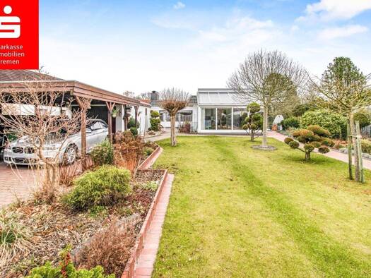 Einfamilienhaus zum Kauf 385.000 € 4 Zimmer 158 m² 881 m² Grundstück Elmeloh Ganderkesee 27777