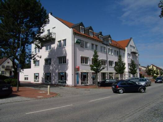 Wohnung zur Miete 460 € 2 Zimmer 45,8 m² 2. Geschoss frei ab sofort Max-von-Müller-Str. 19 Rottenburg Rottenburg a. d. Laaber 84056