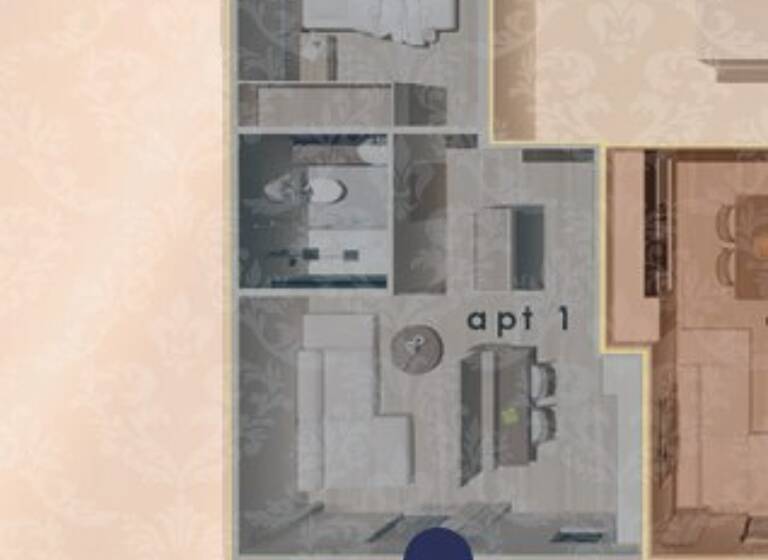 Studio zum Kauf 310.000 € 2 Zimmer 42 m² 3. Geschoss Athen