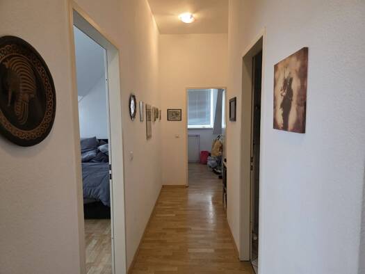 Wohnung zur Miete 550 € 3 Zimmer 76,7 m² 3. Geschoss frei ab 01.12.2026 Thamsbrücker Straße 52 a Bad Langensalza Bad Langensalza 99947