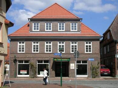 Wohnung zur Miete 470 € 2 Zimmer 59 m² 1. Geschoss Hagenow Hagenow 19230
