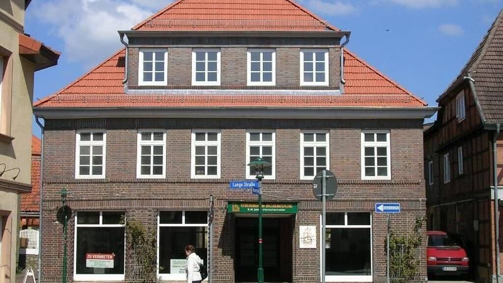 Wohnung zur Miete 470 € 2 Zimmer 59 m² 1. Geschoss Hagenow 19230