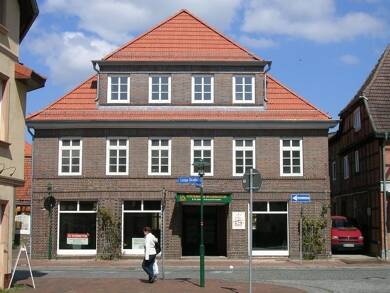 Wohnung zur Miete 470 € 2 Zimmer 59 m² 1. Geschoss Hagenow Hagenow 19230