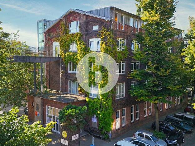 Bürogebäude zur Miete 16,50 € 820 m² Bürofläche Bahrenfeld Hamburg 22761