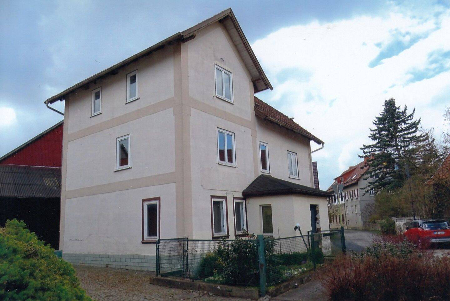 Immobilie in Kaltennordheim - Geräumiges Wohnhaus, ehemaliges Bauernhaus - Bild 0