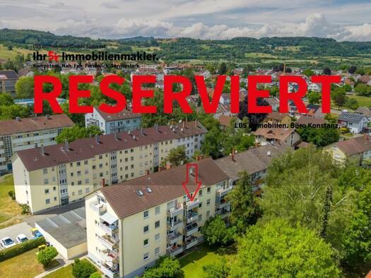 Wohnung zum Kauf 159.000 € 2 Zimmer 55 m² frei ab sofort Singen Singen (Hohentwiel) 78224