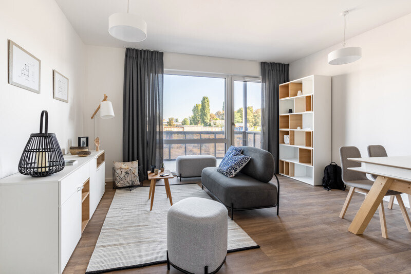 Wohnung zur Miete 1.260 € 2 Zimmer 52,2 m²<br/>Wohnfläche 1.<br/>Geschoss 20.01.2025<br/>Verfügbarkeit Fließstraße 10 Niederschöneweide Berlin 12439