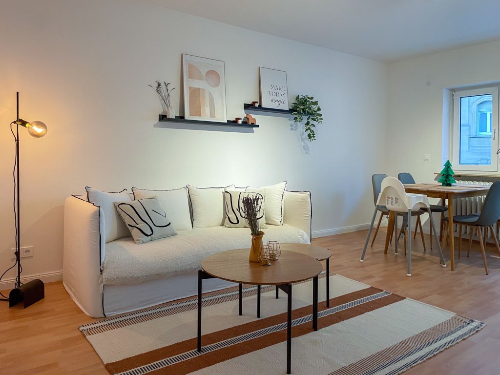 Wohnung zur Miete Wohnen auf Zeit 3.885 € 3 Zimmer 90 m²<br/>Wohnfläche 01.01.2025<br/>Verfügbarkeit Mollstraße Oststadt - Nord Mannheim 68165