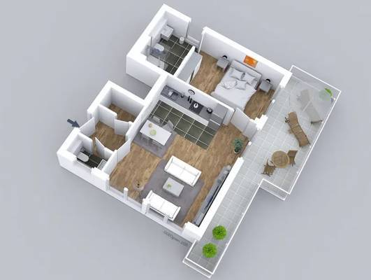 Wohnung zur Miete 800 € 2 Zimmer 72,7 m²<br/>Wohnfläche ab sofort<br/>Verfügbarkeit Charlottenhofstraße Kettwig Essen 45219