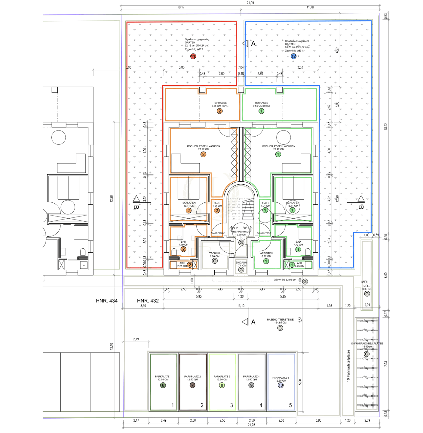 Wohnung zum Kauf 499.000 € 3 Zimmer 71 m²<br/>Wohnfläche Köpenick Berlin 12557