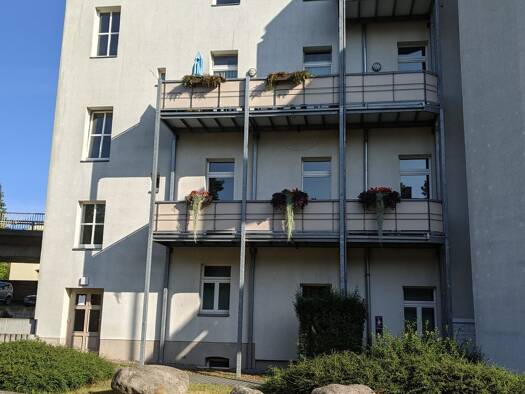 Wohnung zur Miete 583 € 3 Zimmer 97,1 m² 2. Geschoss frei ab sofort Königstraße 27a Bad Freienwalde Bad Freienwalde (Oder) 16259