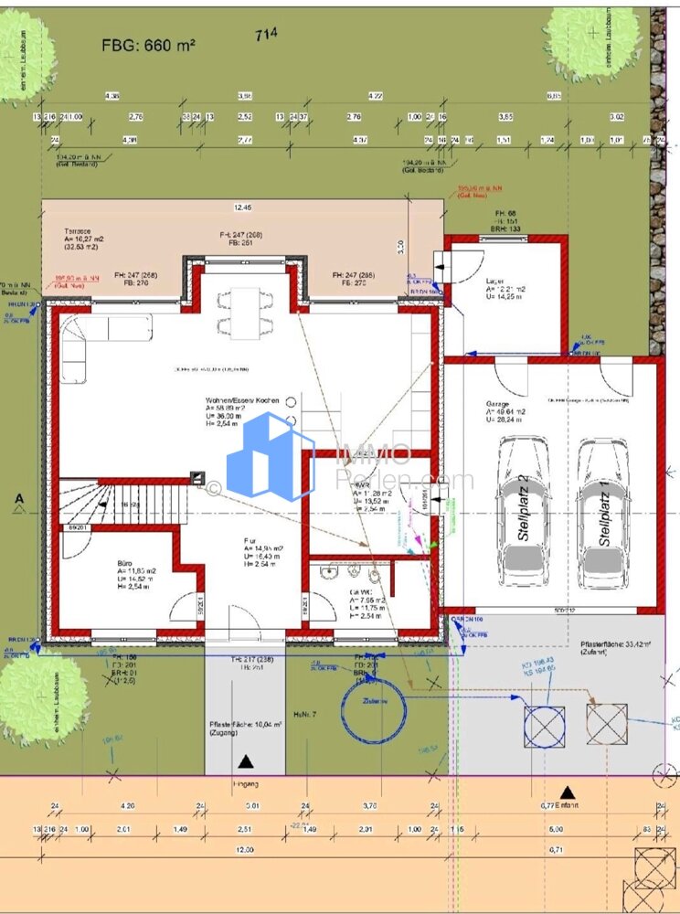 Einfamilienhaus zum Kauf 658.500 € 8 Zimmer 210 m²<br/>Wohnfläche 660 m²<br/>Grundstück Hofgeismar Hofgeismar 34369