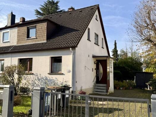 Doppelhaushälfte zum Kauf 570.000 € 4 Zimmer 85 m² 549 m² Grundstück Praunheim Frankfurt am Main 60488