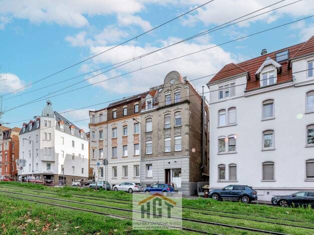 Wohnung zum Kauf provisionsfrei 179.000 € 2 Zimmer 49 m² Bad Cannstatt Stuttgart 70374