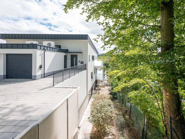 Doppelhaushälfte zum Kauf - Erstbezug provisionsfrei 1.098.500 € 5 Zimmer 194 m² 335 m² Grundstück frei ab 01.11.2025 Im Hohn 9a Schweinheim Bonn 53177