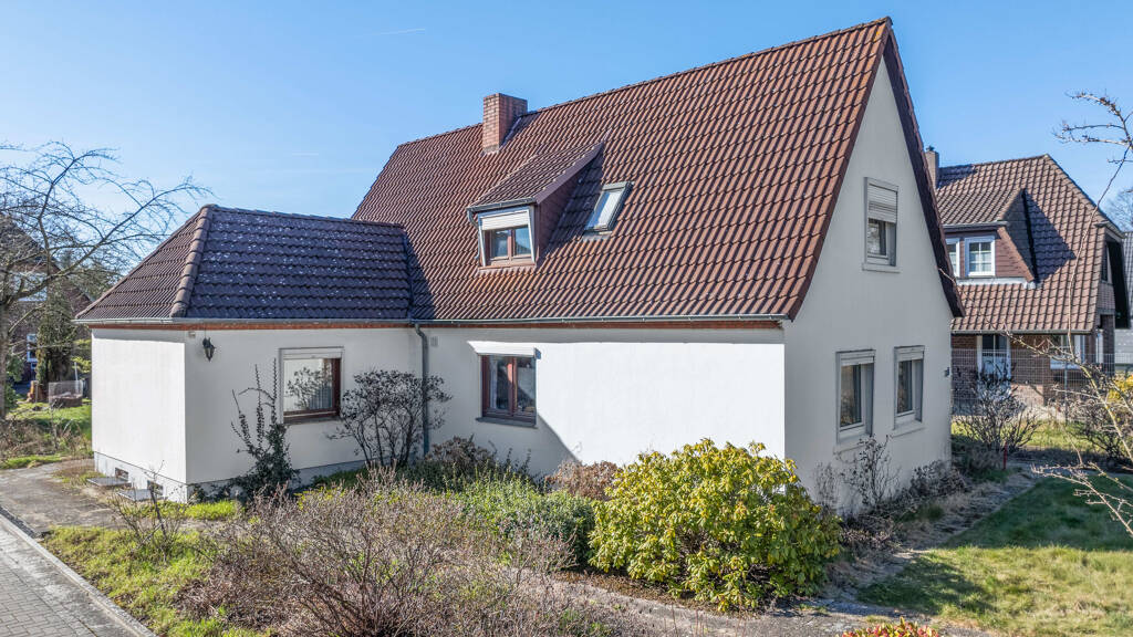 Einfamilienhaus zum Kauf 329.000 € 5 Zimmer 120 m² 606 m² Grundstück Oberneuland Bremen 28355