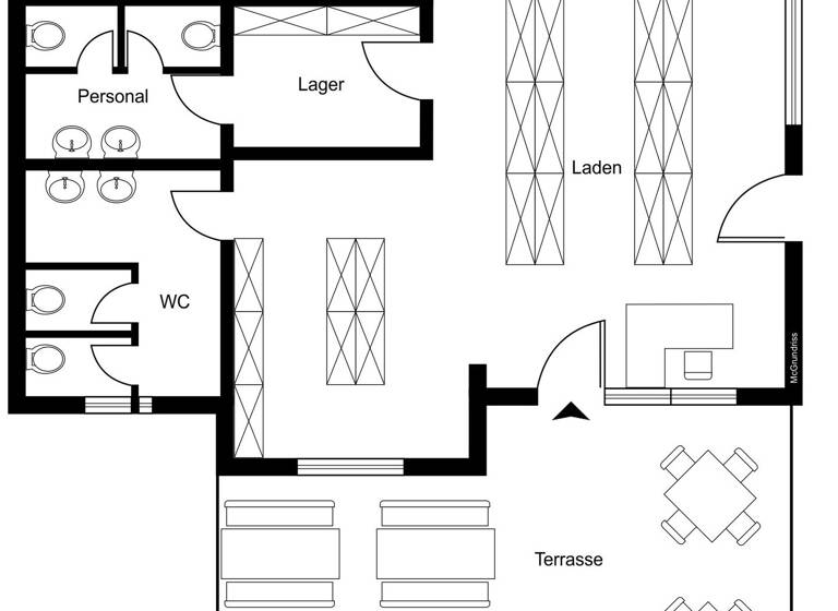Ladenfläche zur Miete 1.035 € 86 m² Verkaufsfläche Karlshagen 17449