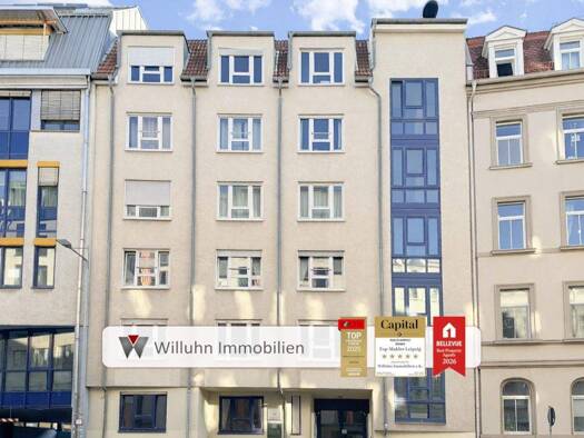Sonstiges zum Kauf als Kapitalanlage geeignet 180.000 € 2 Zimmer 50 m² Zentrum-Nord Leipzig 04105