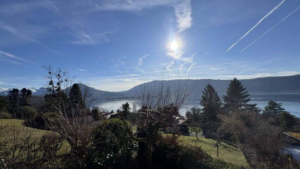 Einfamilienhaus zum Kauf 1.600.000 € 7 Zimmer 175 m² 591 m² Grundstück VEYRIER DU LAC 74290