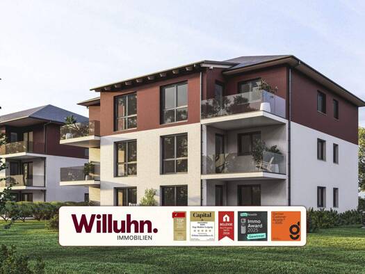 Wohnung zur Miete - Erstbezug 950 € 3 Zimmer 79 m² 1. Geschoss frei ab 01.05.2026 Delitzsch 04509