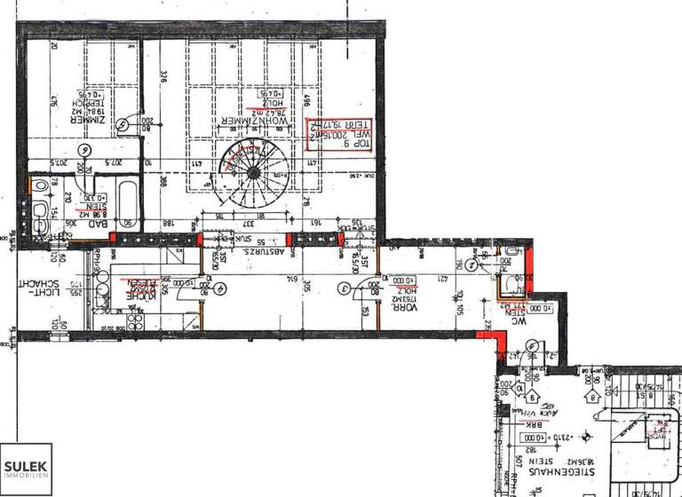 Wohnung zur Miete 2.942 € 4 Zimmer 211,6 m² frei ab sofort Wien 1010