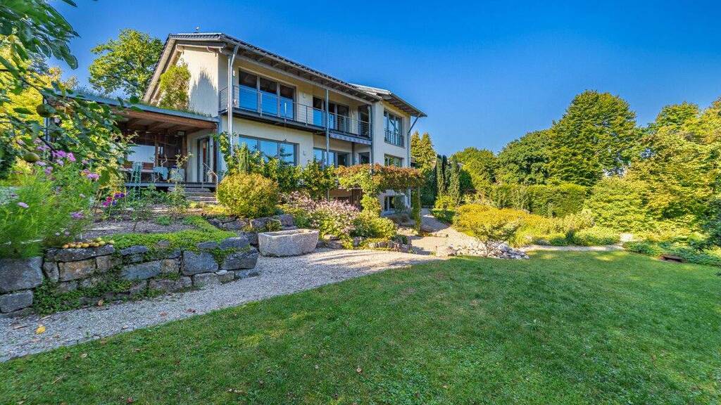 Einfamilienhaus zum Kauf 3.400.000 € 6 Zimmer 300 m² 1.292 m² Grundstück Herrsching Herrsching am Ammersee 82211