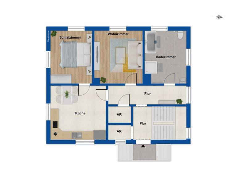 Einfamilienhaus zum Kauf 438.000 € 6 Zimmer 110 m² 785 m² Grundstück Mainaschaff 63814