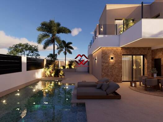 Haus zum Kauf 890.000 € 210 m² 306 m² Grundstück San Pedro del Pinatar 30740