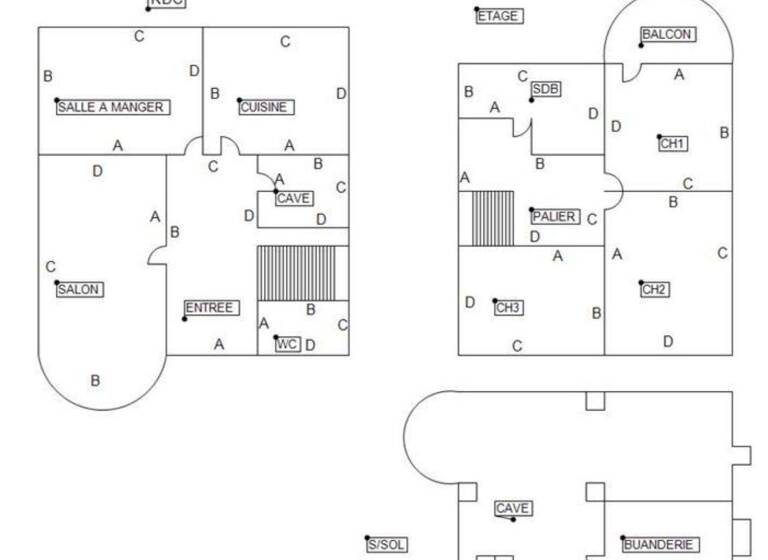 Einfamilienhaus zum Kauf provisionsfrei 350.000 € 3 Zimmer 110 m² 265 m² Grundstück Centre Sud Est Saint-louis 68300