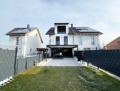 Doppelhaushälfte zum Kauf 5 Zimmer 126,6 m² 279 m² Grundstück Sankt Georgen bei Salzburg 5113