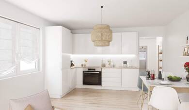 Wohnung zum Kauf - Neubau provisionsfrei 344.900 € 4 Zimmer 97,7 m² 2. Geschoss frei ab 01.12.2026 Mixdorfer Straße 1 Dresdener Platz Frankfurt (Oder) 15232