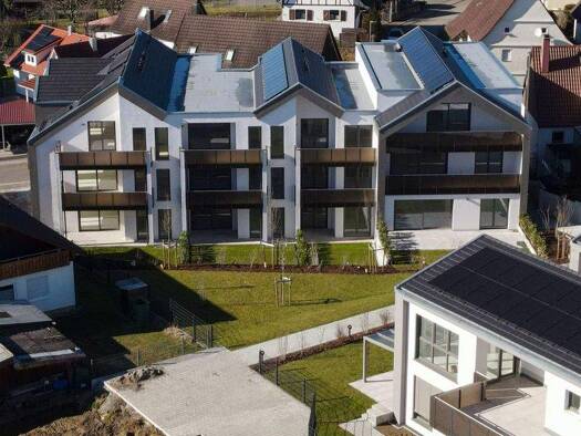Terrassenwohnung zum Kauf provisionsfrei 589.000 € 4,5 Zimmer 135 m² 1. Geschoss Dettenseer Straße Empfingen Empfingen 72186