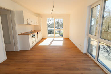 Wohnung zur Miete - Neubau 1.160 € 3 Zimmer 89,2 m² 2. Geschoss Meerkamp Oldenburg 26133