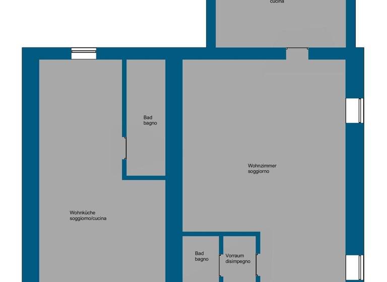 Haus zum Kauf 259.000 € 4 Zimmer 260 m² 1.000 m² Grundstück frei ab sofort Bagnone