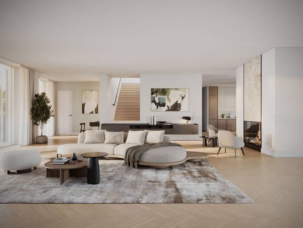 Penthouse zum Kauf 8.750.000 € 4 Zimmer 350 m² 3. Geschoss Winterhude Nord 22301
