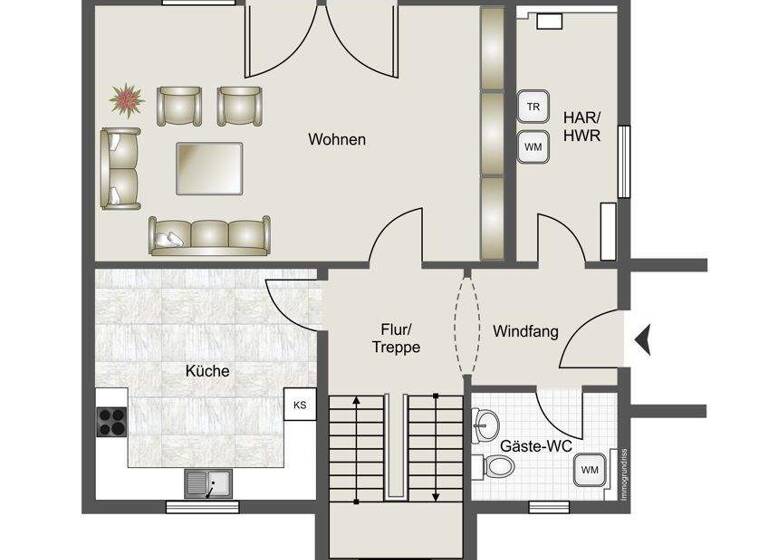 Einfamilienhaus zum Kauf 385.000 € 4 Zimmer 125 m² 505 m² Grundstück Branitz Cottbus 03042