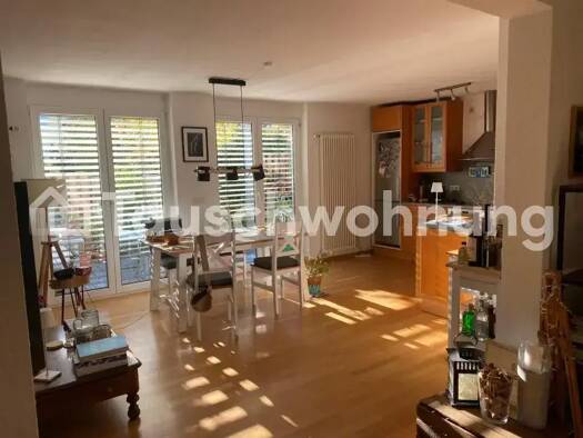 Wohnung zur Miete Tauschwohnung 1.200 € 3 Zimmer 80 m² Mooswald Freiburg im Breisgau 79110