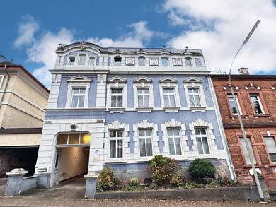 Mehrfamilienhaus zum Kauf als Kapitalanlage geeignet 319.000 € 11 Zimmer 279 m² 378 m² Grundstück Goethestraße 4 Illingen Illingen 66557