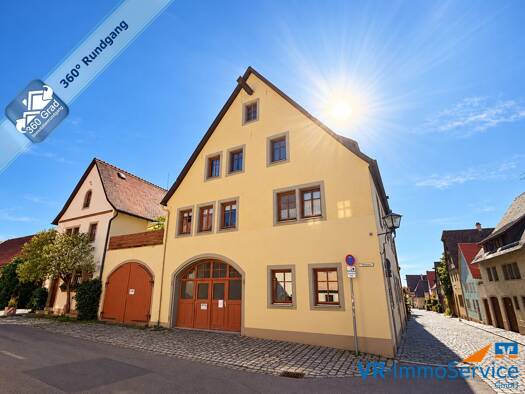 Mehrfamilienhaus zum Kauf 379.000 € 10 Zimmer 258 m² 231 m² Grundstück Rothenburg Rothenburg ob der Tauber 91541