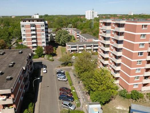 Studio zur Miete 404 € 1 Zimmer 36,8 m² 7. Geschoss frei ab 01.05.2026 Hermelinweg 25 Farmsen-Berne Hamburg 22159