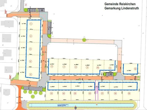 Grundstück zum Kauf 146.789 € 641 m² Grundstück Lindenstruth Reiskirchen 35447